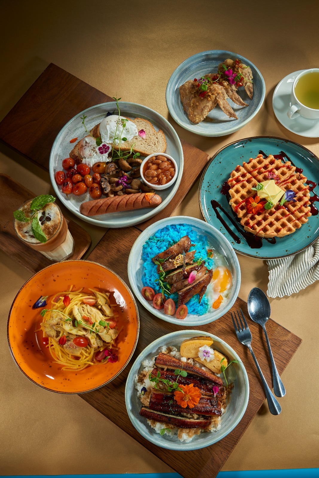 GENBLU CAFE AUTO CITY — Food, Perai, Pulau Pinang