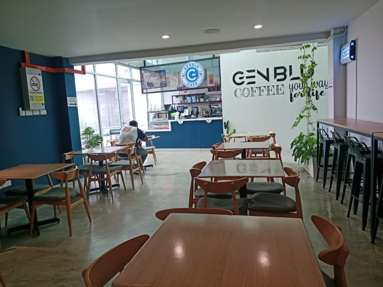 GENBLU CAFE AUTO CITY — Environment, Perai, Pulau Pinang