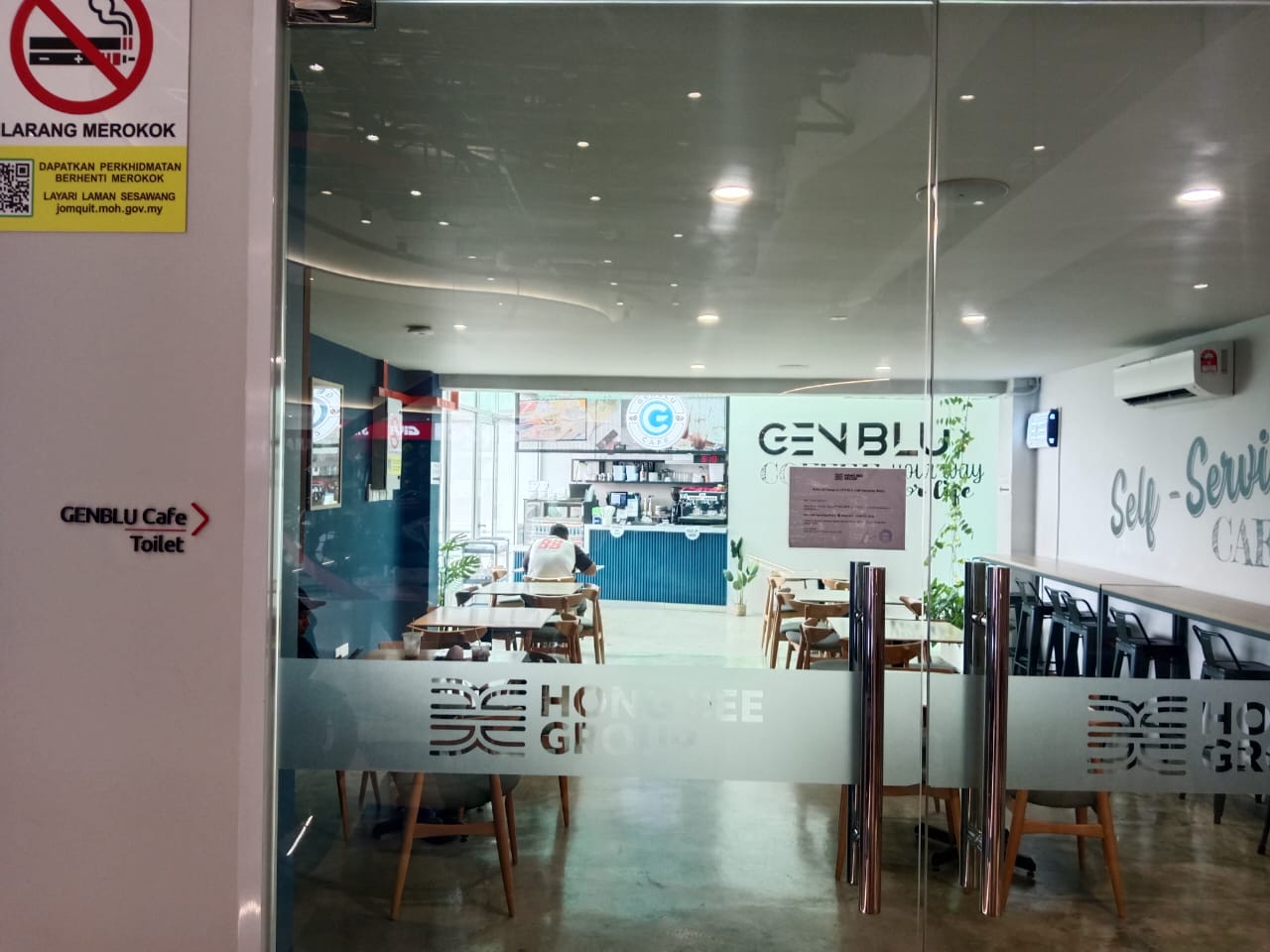 GENBLU CAFE AUTO CITY — Environment, Perai, Pulau Pinang