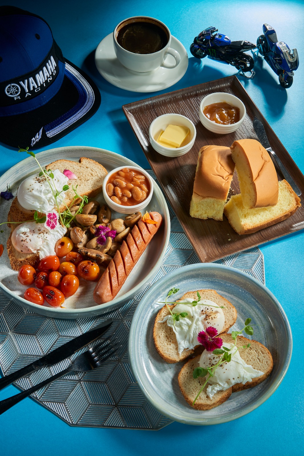 GENBLU CAFE AUTO CITY — Food, Perai, Pulau Pinang