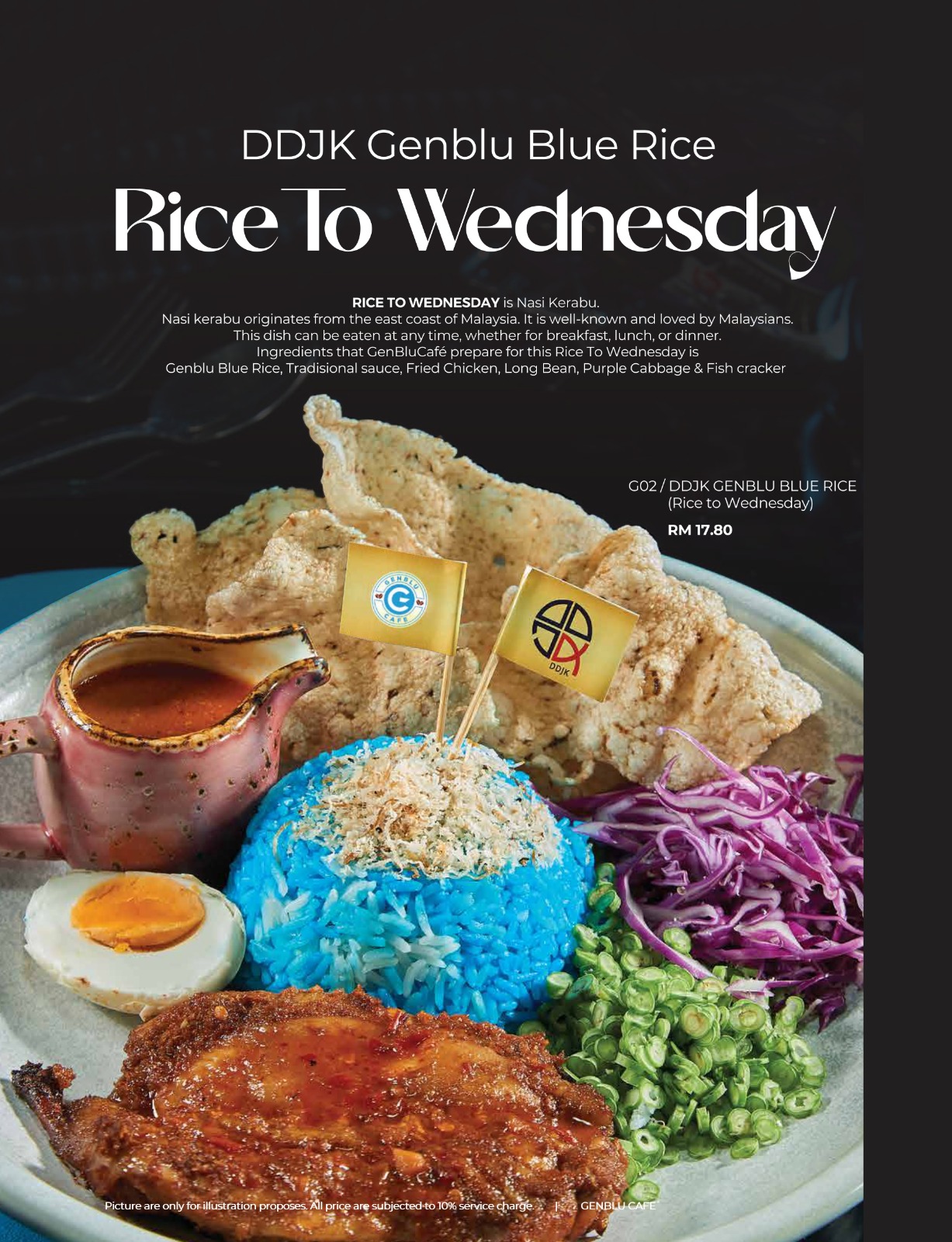 GENBLU CAFE AUTO CITY — Menu, Perai, Pulau Pinang