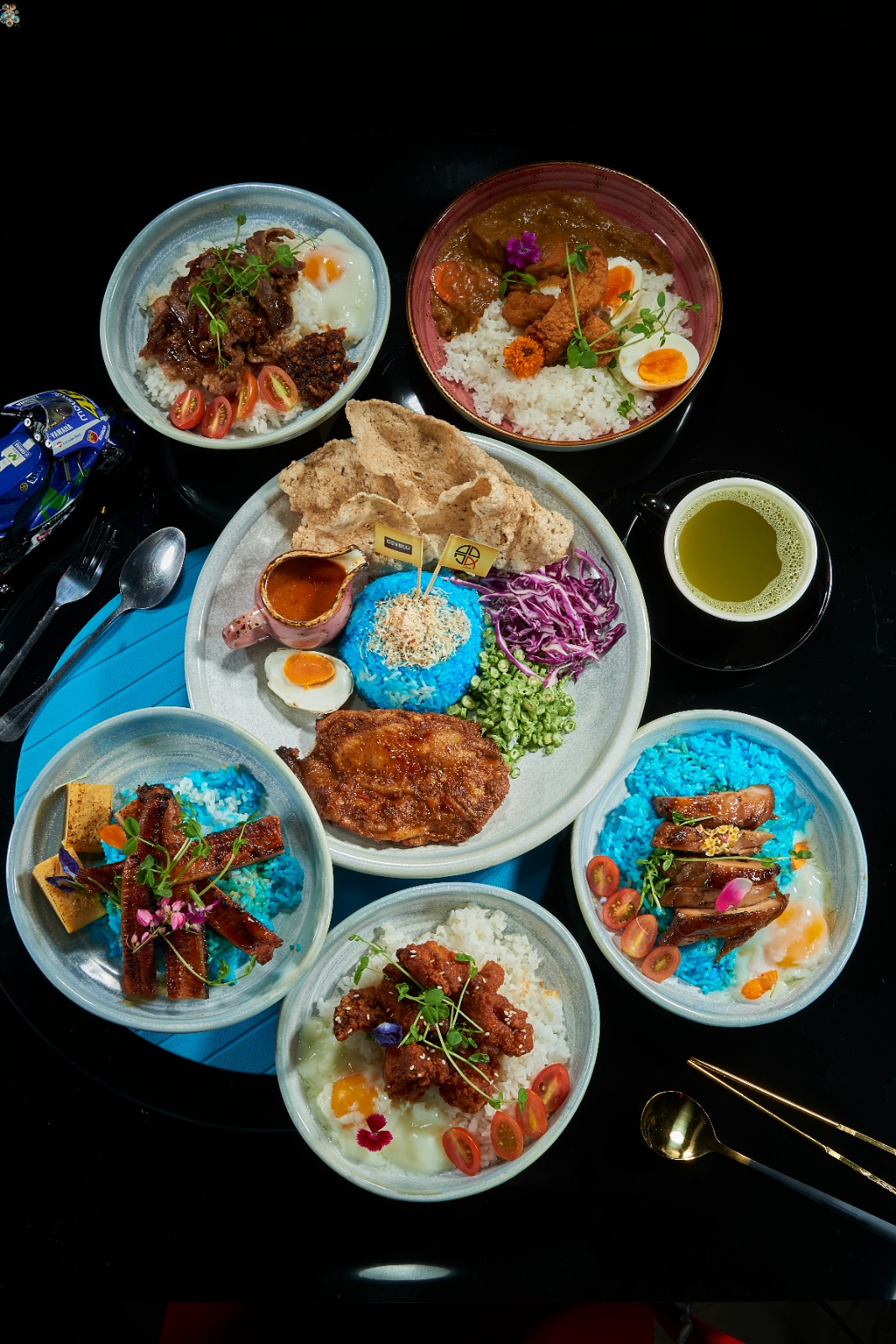 GENBLU CAFE AUTO CITY — Food, Perai, Pulau Pinang