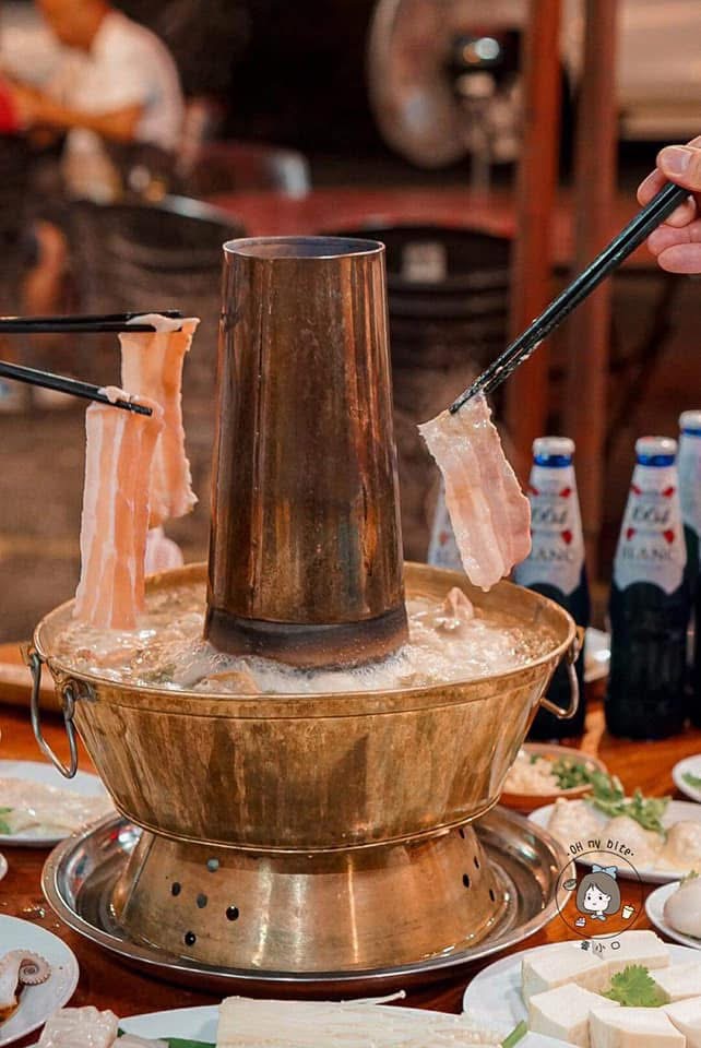Yi Guo Xiang Charcoal Steamboat  一锅香鱼头火锅 — Food, Bukit Mertajam, Pulau Pinang