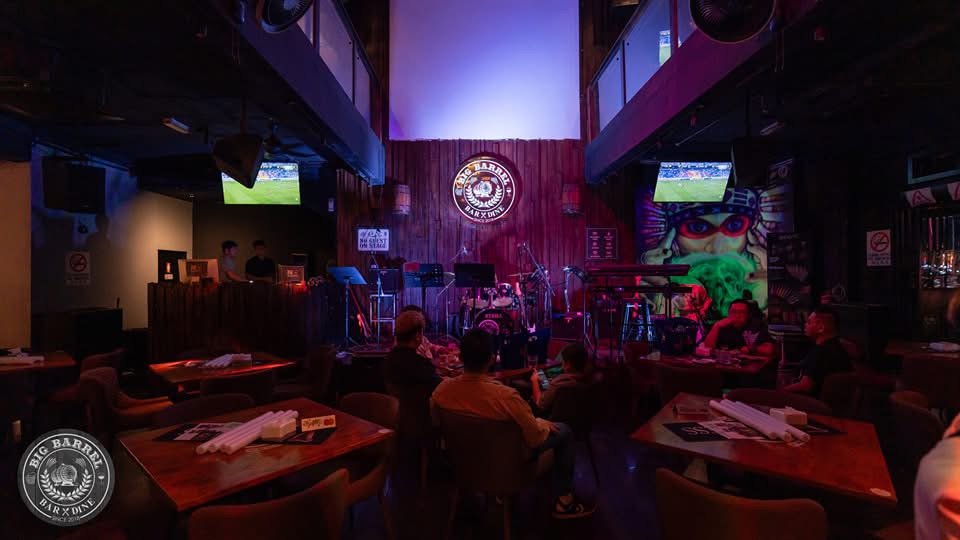 BIG BARREL — Environment, No 7,8 Butterworth City Centre, Jalan Raja Uda, Kampung Baharu, 12300 Butterworth, Pulau Pinang, Pulau Pinang