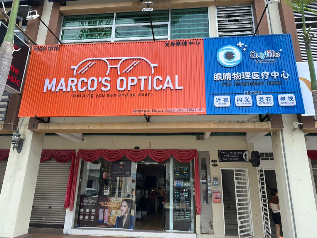 MARCO S OPTICAL — Environment, Butterworth, Pulau Pinang