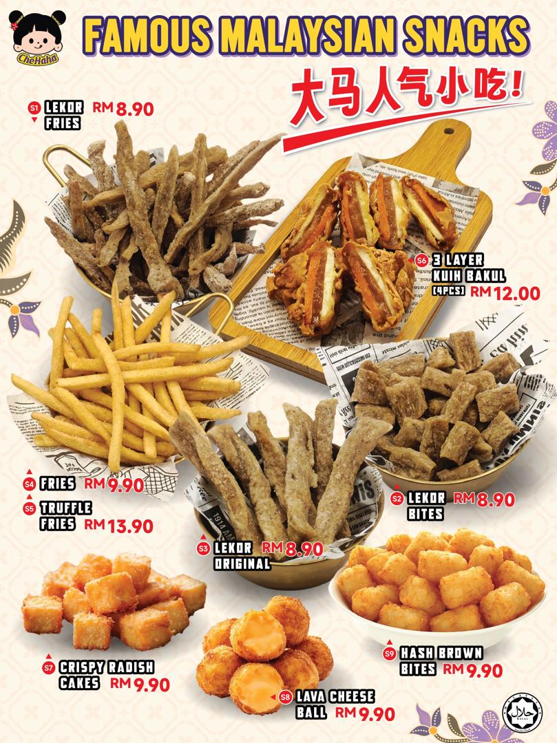 Che Haha — Menu, 10, Jalan Sungai Ujong, George Town, George Town, Pulau Pinang, Pulau Pinang