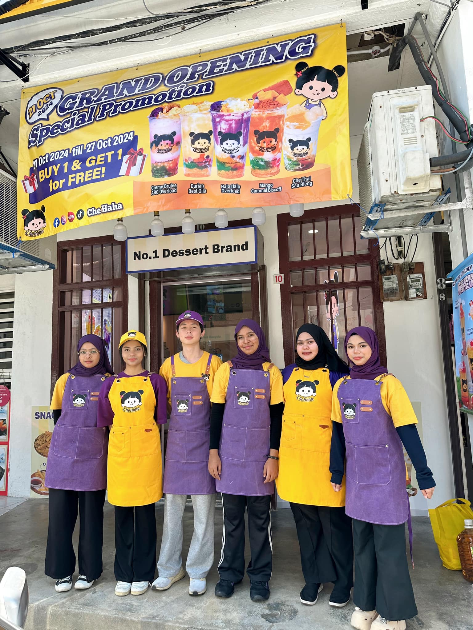 Che Haha — Environment, 10, Jalan Sungai Ujong, George Town, George Town, Pulau Pinang, Pulau Pinang