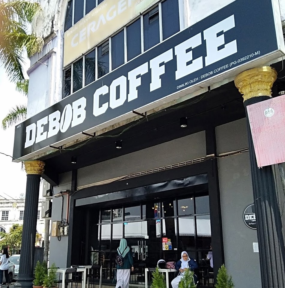 Debob Coffee — Environment, Bukit Mertajam, Pulau Pinang