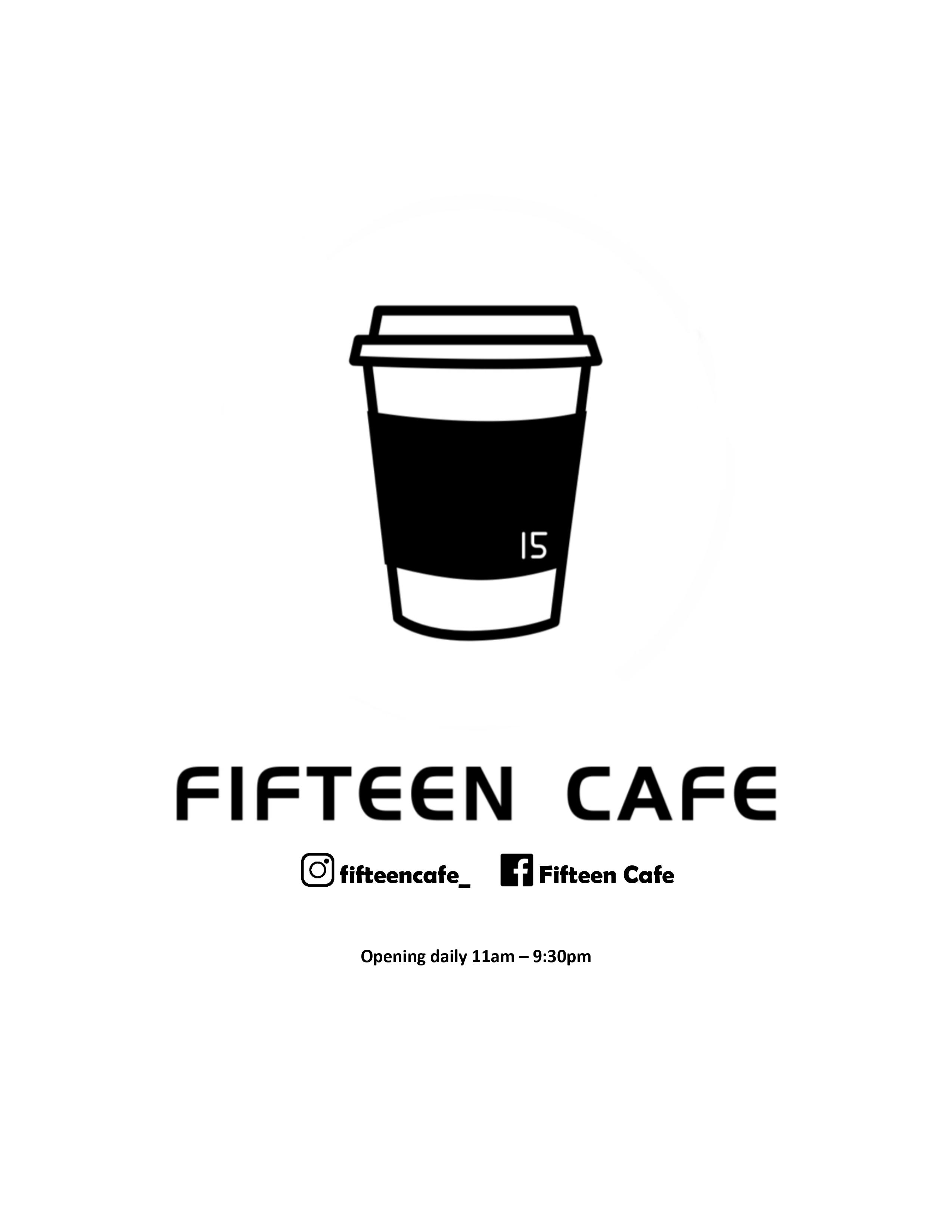 Fifteen Cafe — Menu, Bukit Mertajam, Pulau Pinang