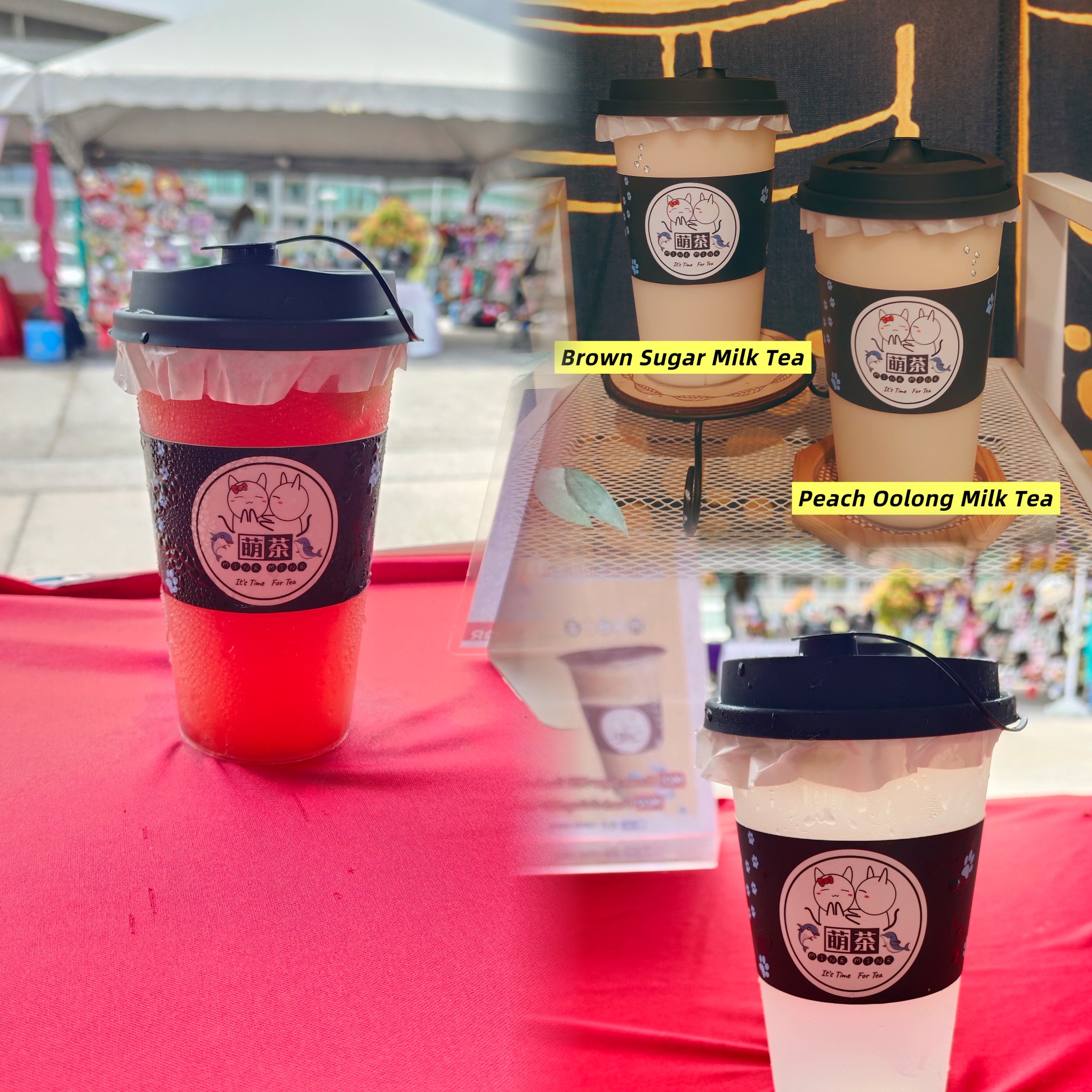 Mine Mine萌茶 — Food, Sungai petani, Kedah