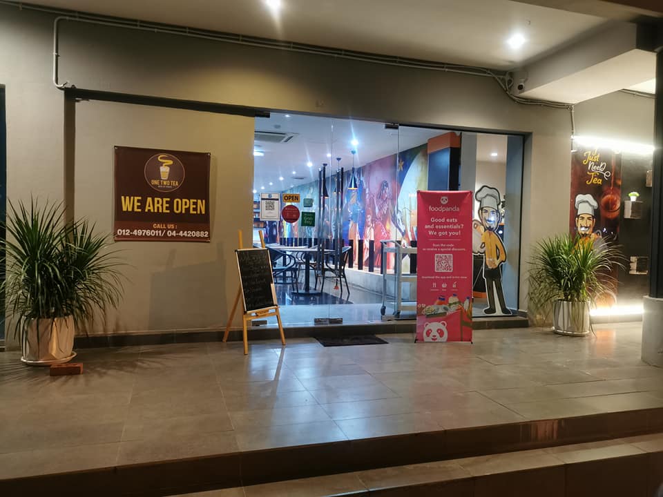 One Two Tea — Environment, sungai petani, Kedah