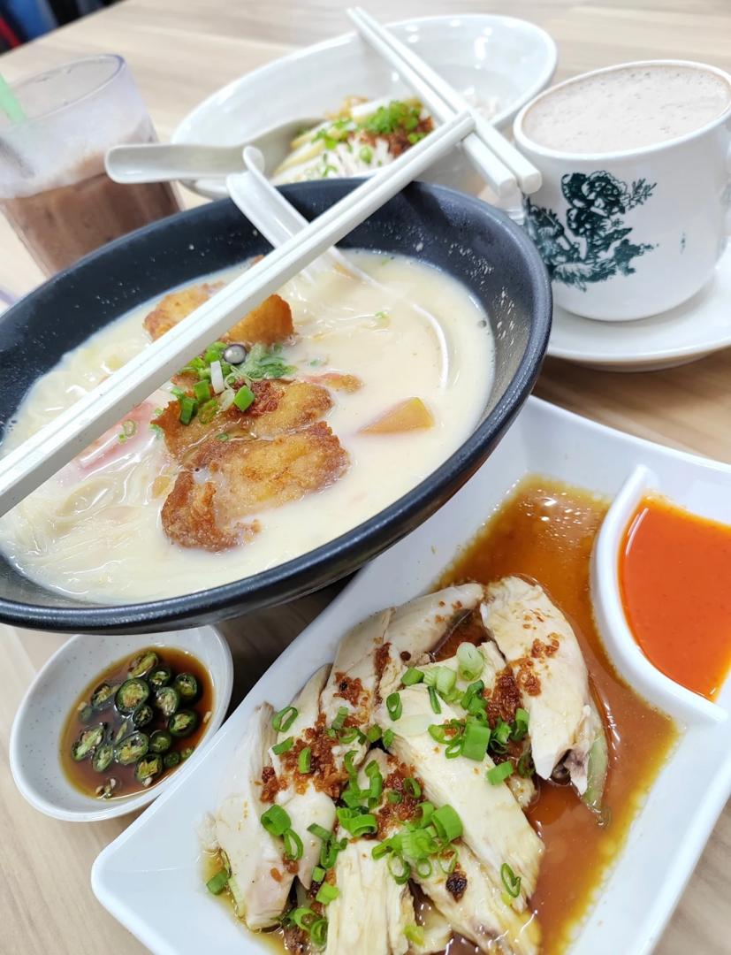 Tomboy Fish Head Noodle 鱼头米粉 — Food, Simpang Ampat, Pulau Pinang