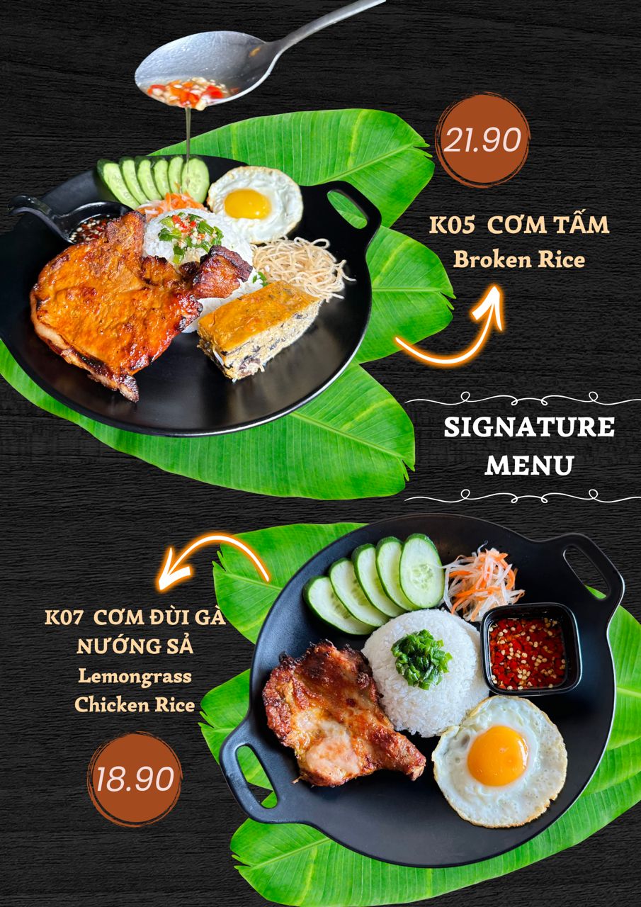 Saigon Xua — Menu, Perai, Pulau Pinang