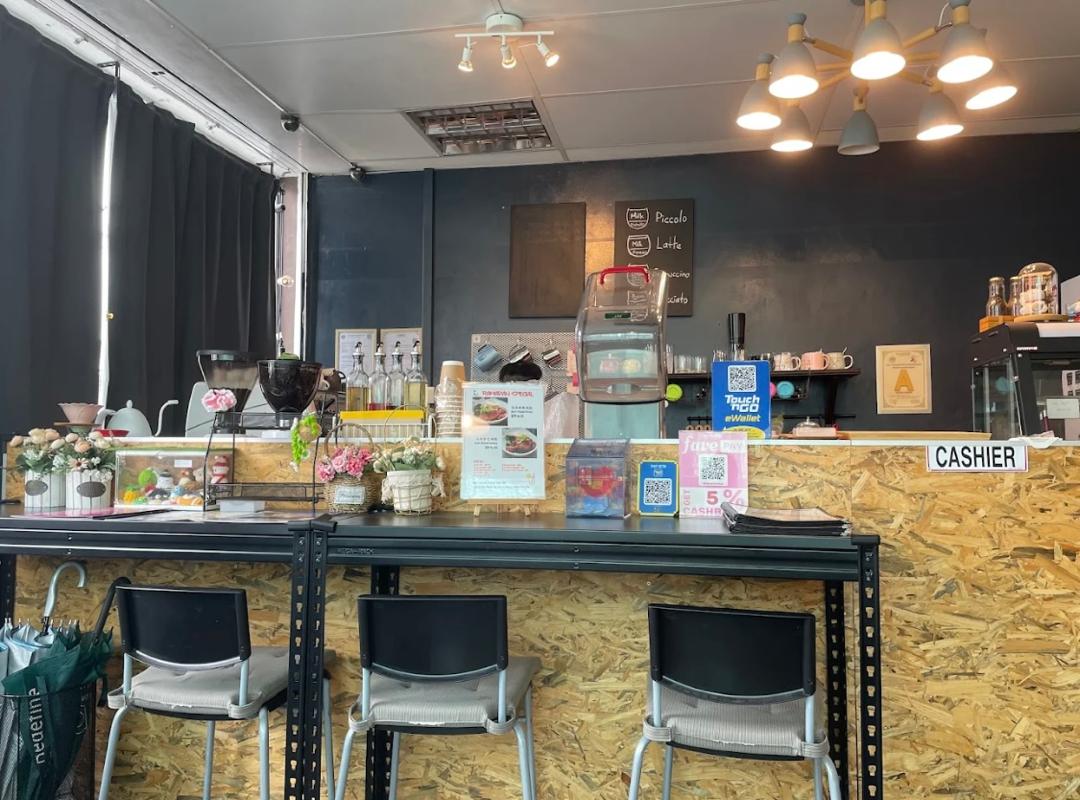 角落咖啡店 Bourke Street Cafe — Environment, Simpang Ampat, Pulau Pinang