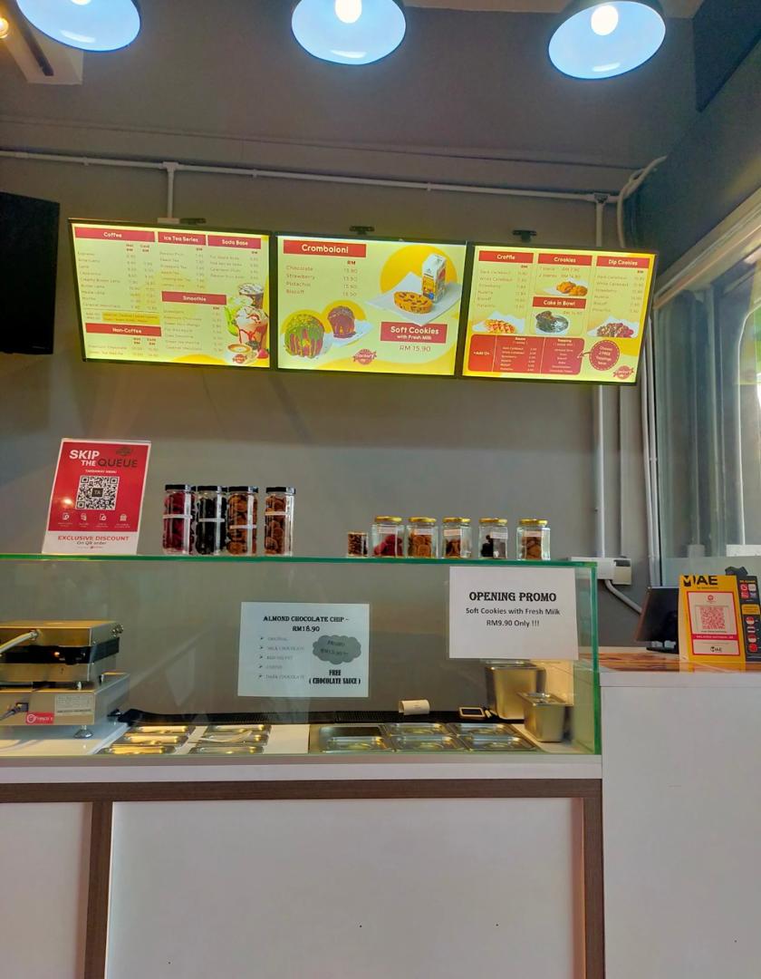 Factory Dessert & cafe — Environment, Kepala Batas, Pulau Pinang