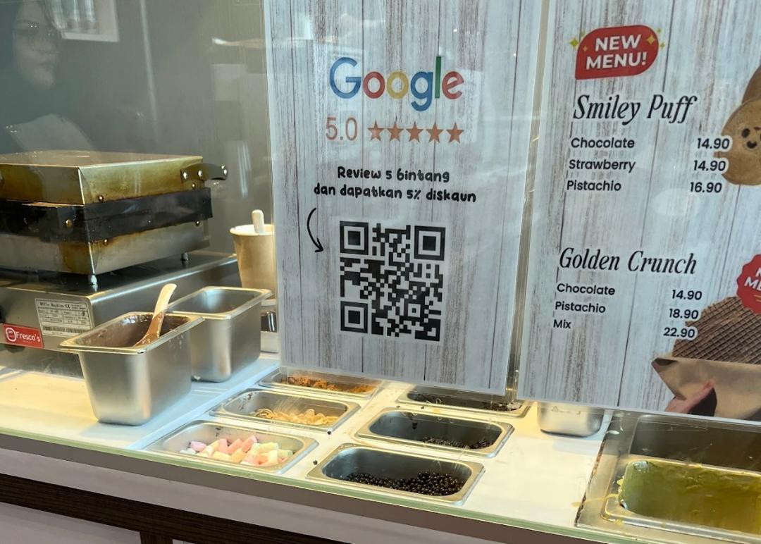 Factory Dessert & cafe — Menu, Kepala Batas, Pulau Pinang