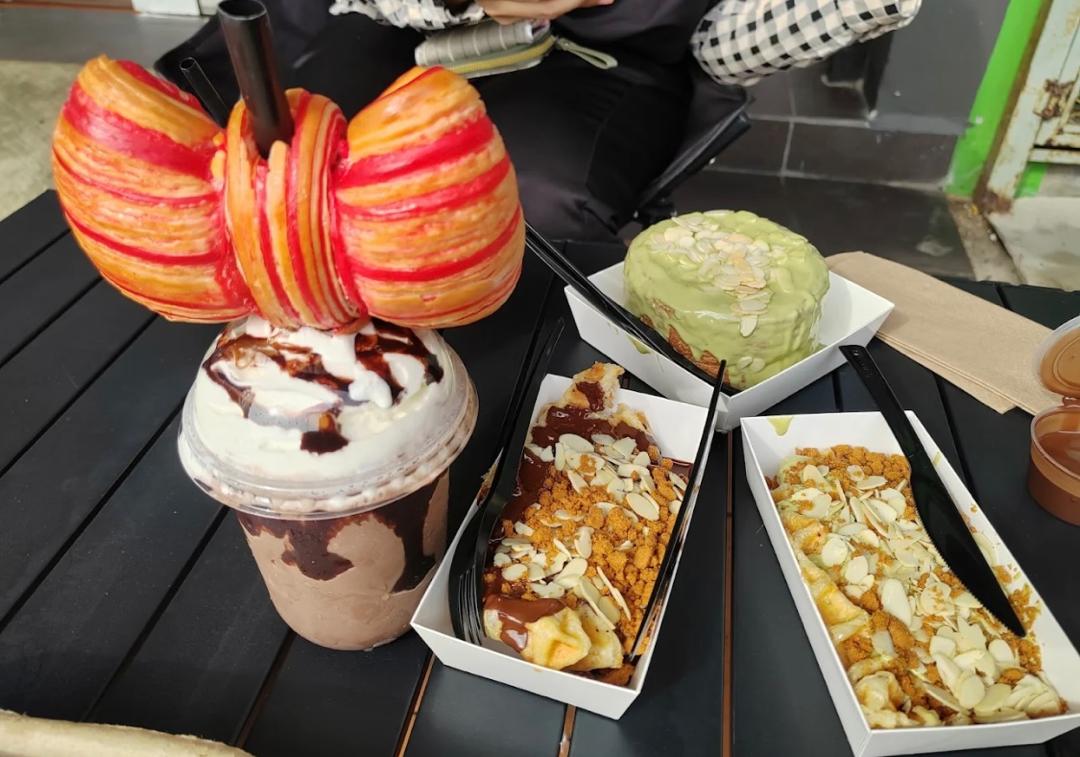 Factory Dessert & cafe — Food, Kepala Batas, Pulau Pinang