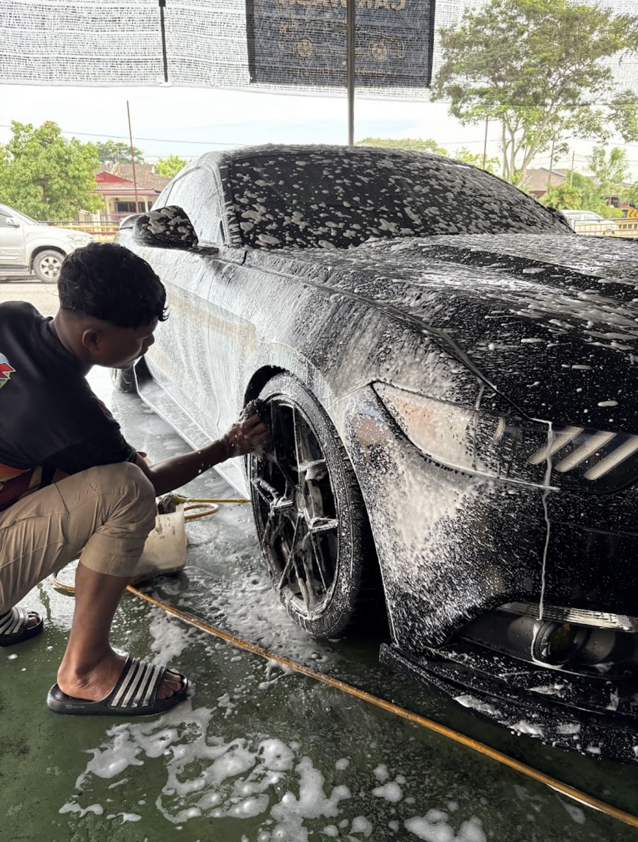 Lk Sparkle Auto — Menu, Bukit Mertajam, Pulau Pinang