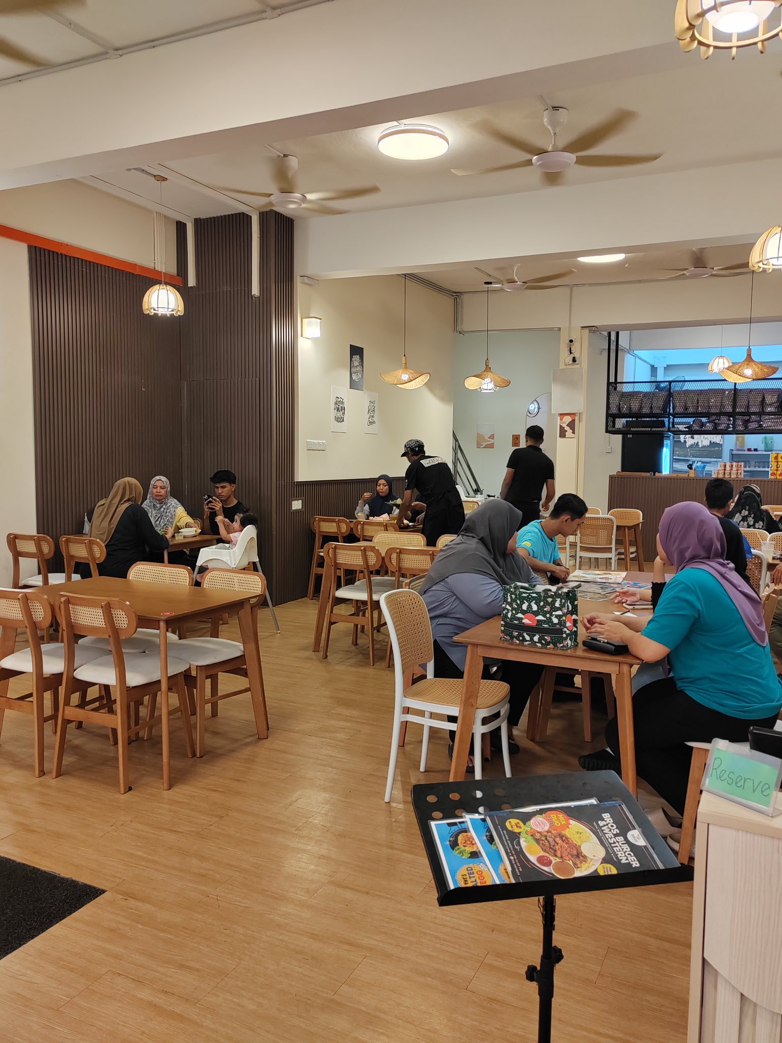Bro’s Burger & Western — Environment, Butterworth, Pulau Pinang