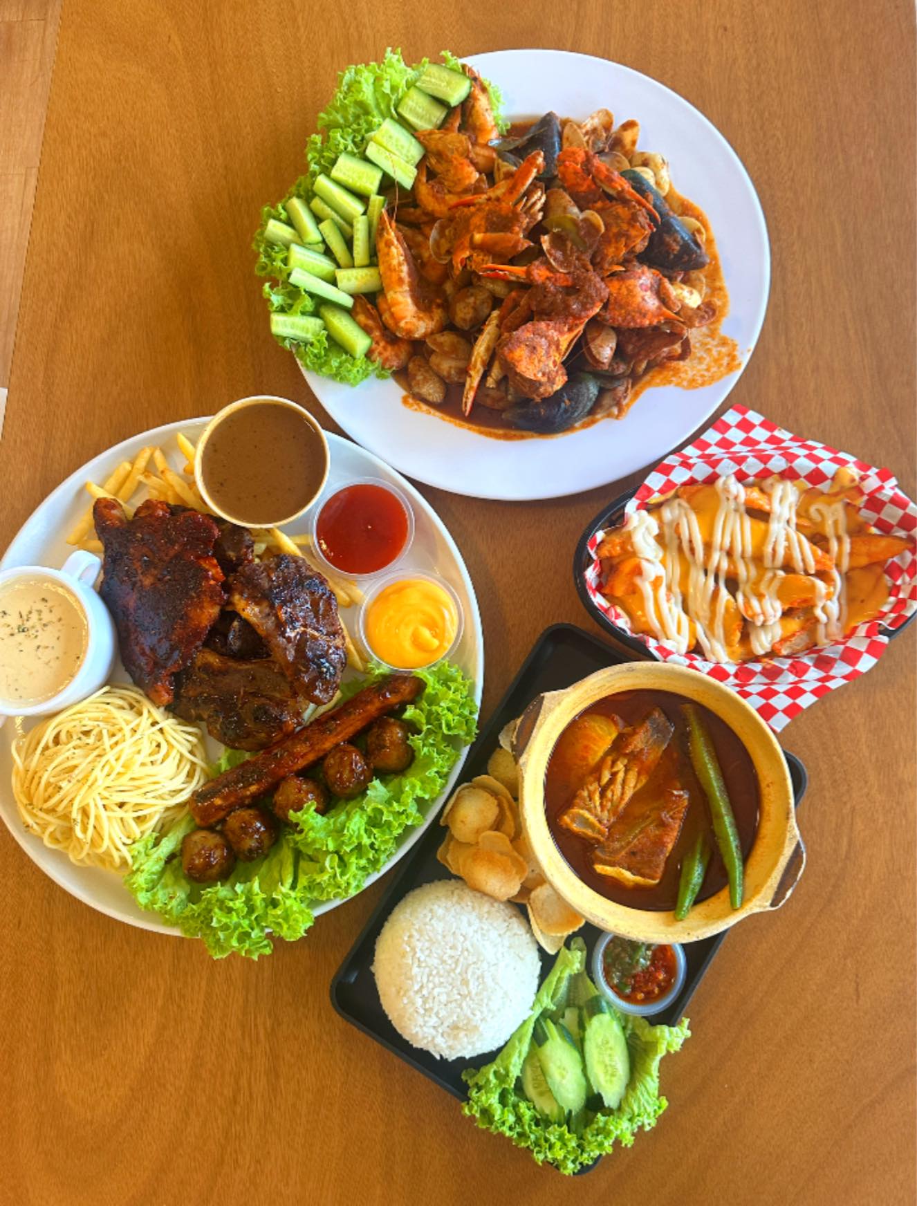 Bro’s Burger & Western — Food, Butterworth, Pulau Pinang