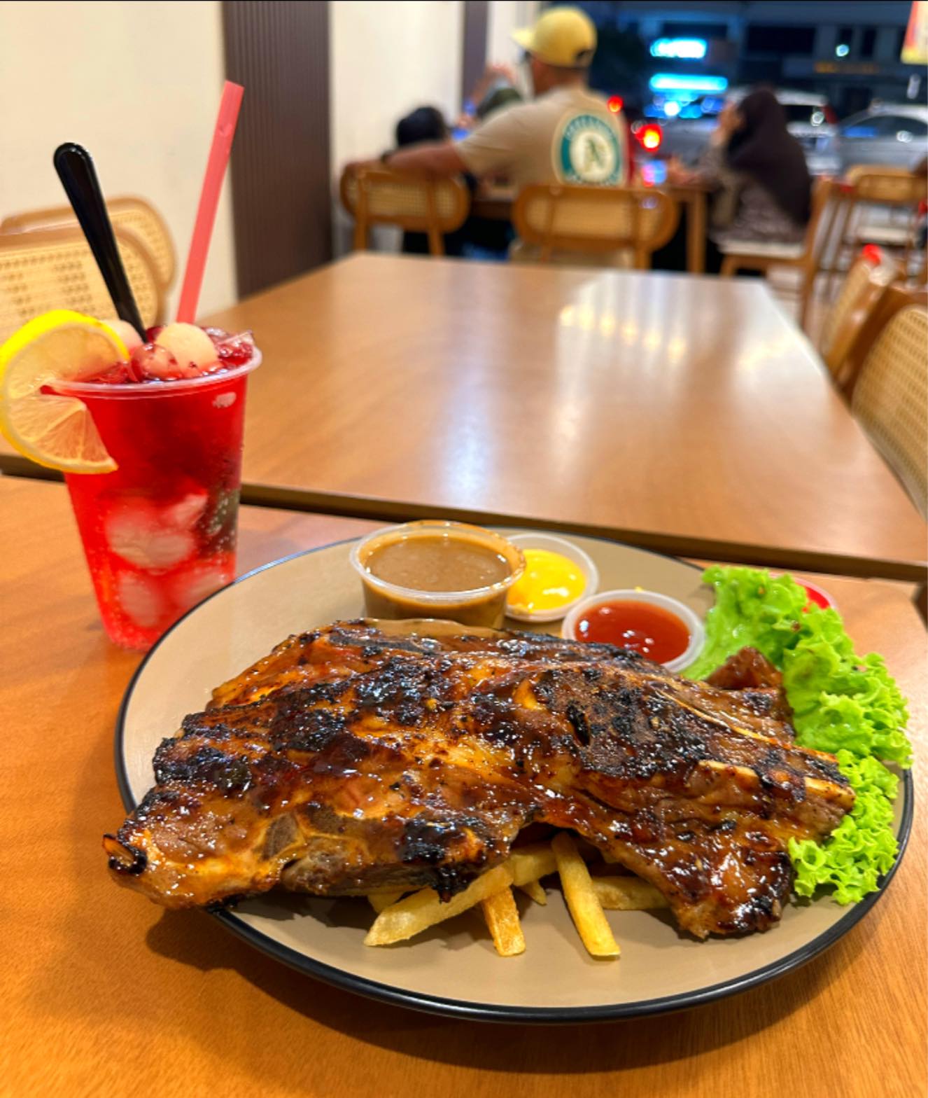 Bro’s Burger & Western — Food, Butterworth, Pulau Pinang