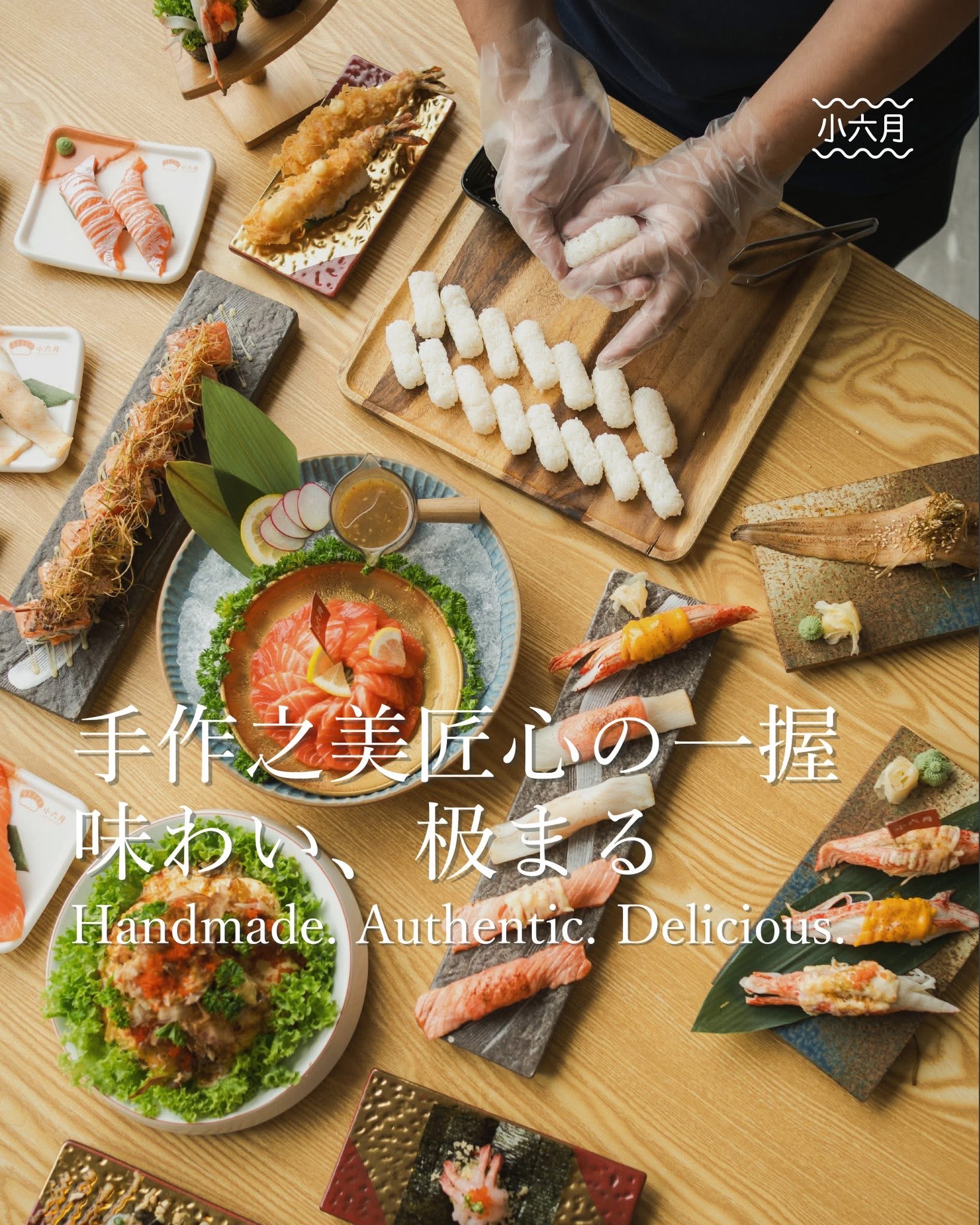 Little June Sushi — Menu, Bukit Mertajam, Pulau Pinang