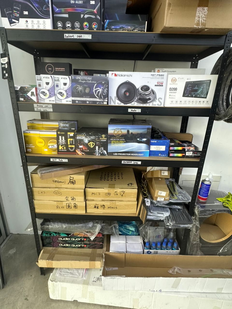 Sz Master Car Tinted & Accessories — Food, No.38 GRD Floor, Lorong Mesra Permai 4, Taman Mesra Permai, Butterworth, Pulau Pinang, Pulau Pinang