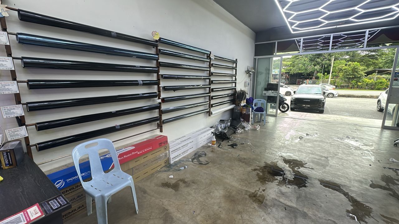 Sz Master Car Tinted & Accessories — Environment, No.38 GRD Floor, Lorong Mesra Permai 4, Taman Mesra Permai, Butterworth, Pulau Pinang, Pulau Pinang