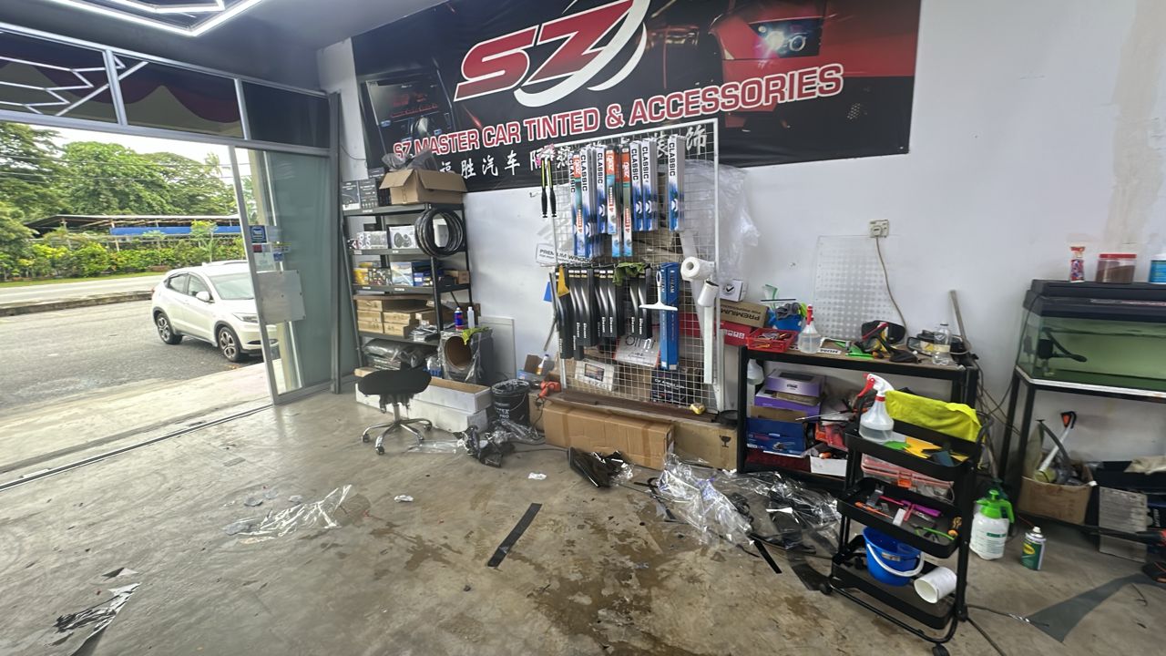 Sz Master Car Tinted & Accessories — Environment, No.38 GRD Floor, Lorong Mesra Permai 4, Taman Mesra Permai, Butterworth, Pulau Pinang, Pulau Pinang