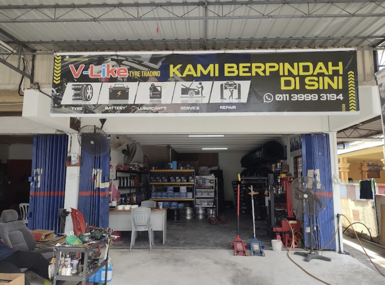 Vlike Tyre Trading — Environment, Kepala Batas, Pulau Pinang
