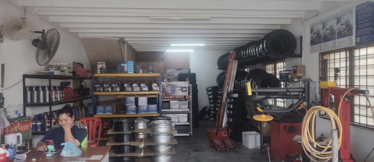 Vlike Tyre Trading — Environment, Kepala Batas, Pulau Pinang