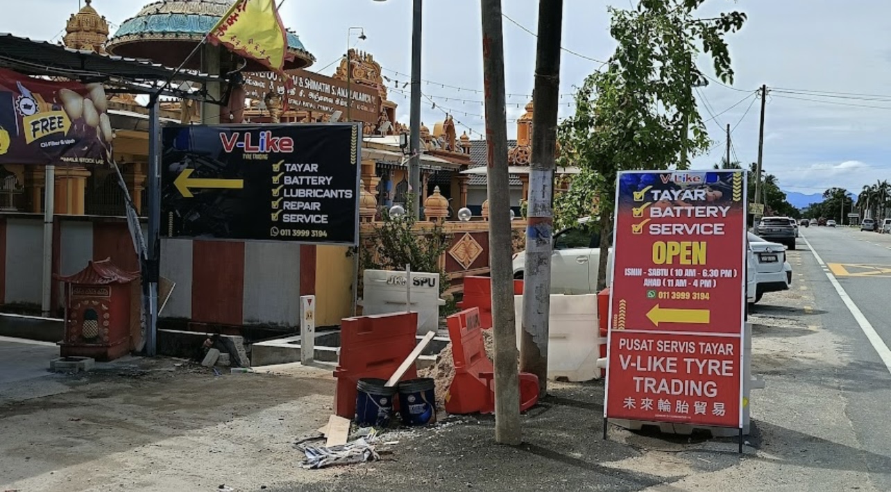 Vlike Tyre Trading — Environment, Kepala Batas, Pulau Pinang