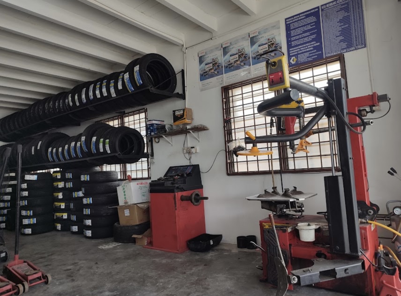 Vlike Tyre Trading — Environment, Kepala Batas, Pulau Pinang
