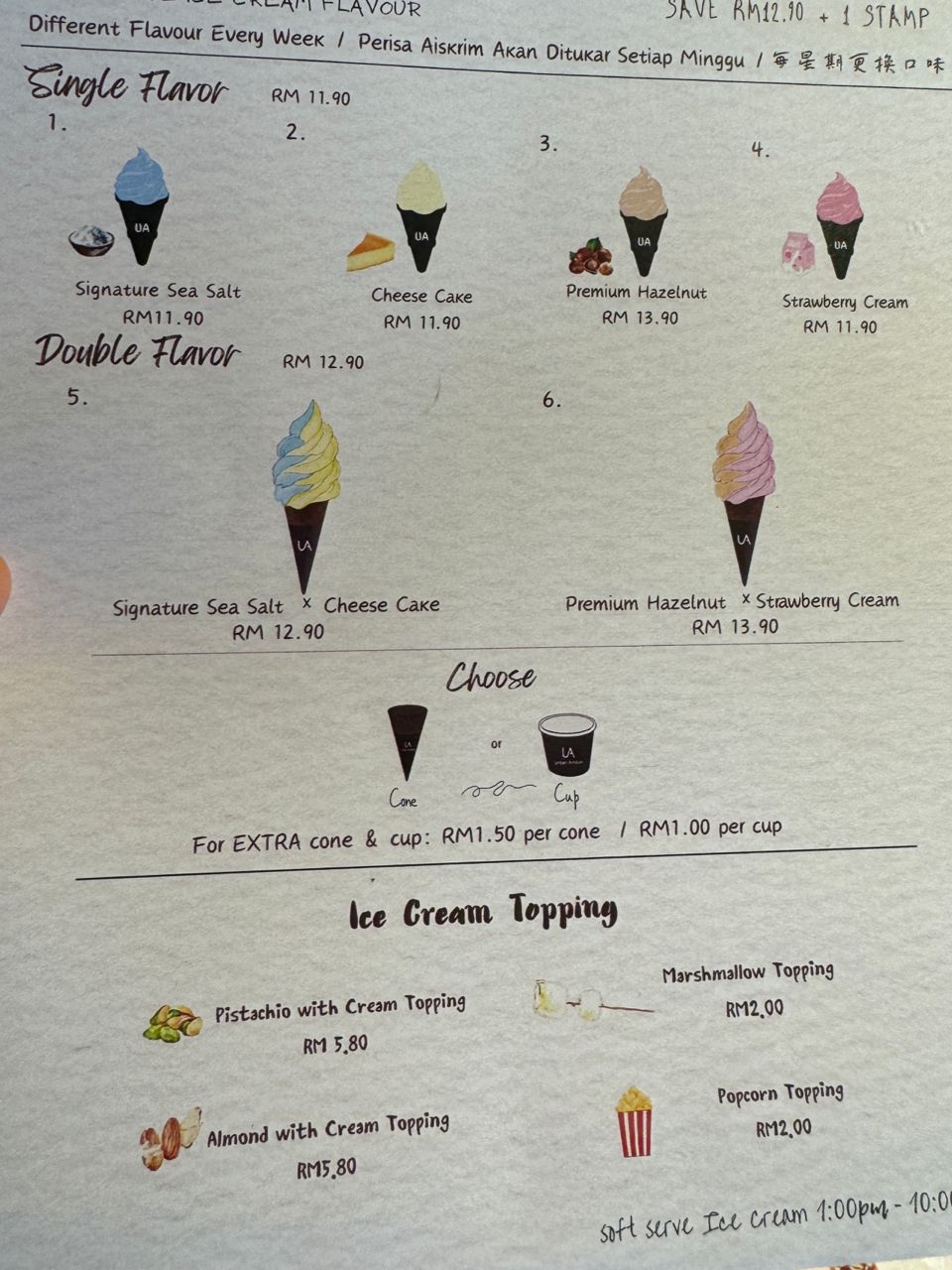 Urban Artisan Cafe — Menu, George Town, Pulau Pinang