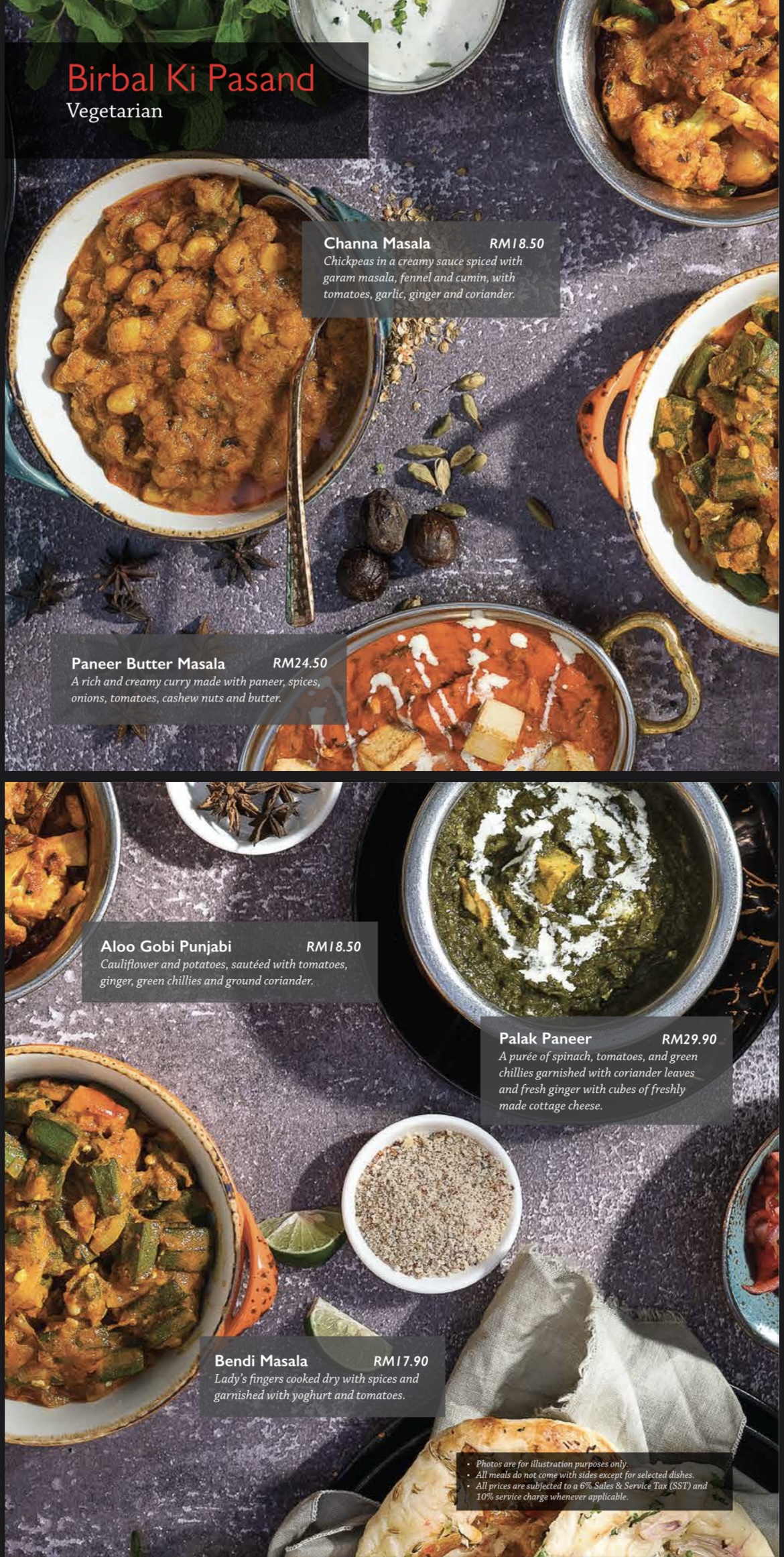 D’TANDOOR RESTAURANT PENANG — Menu, Tanjong Tokong, Pulau Pinang