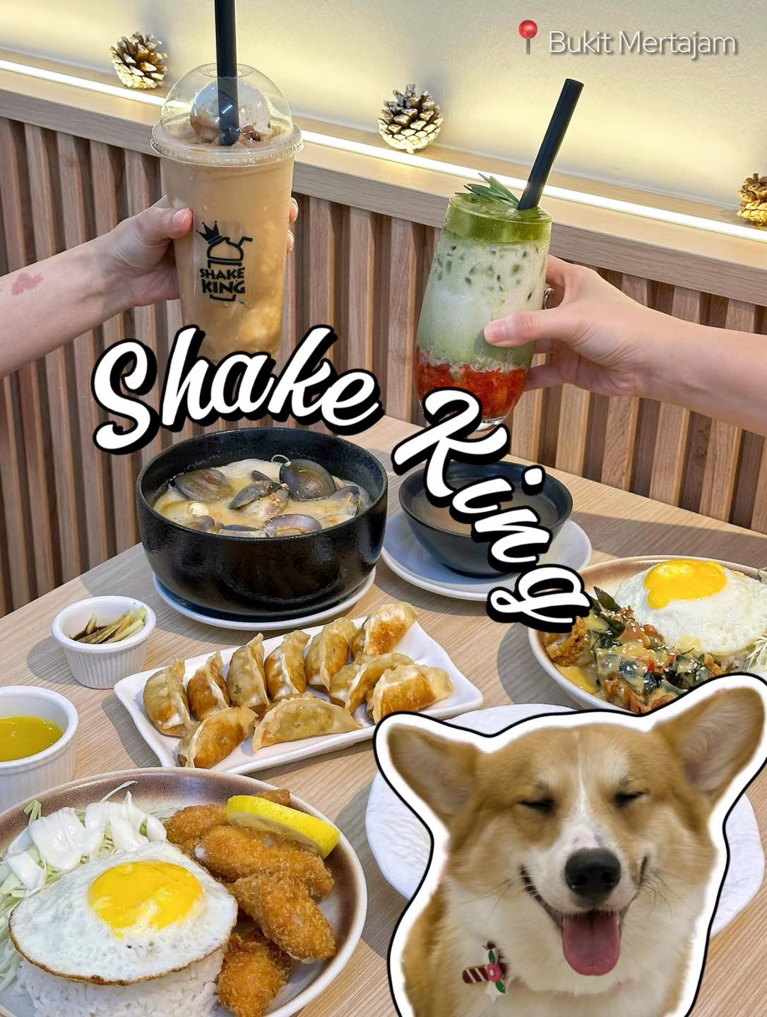 Shake King — Food, Bukit Mertajam, Pulau Pinang