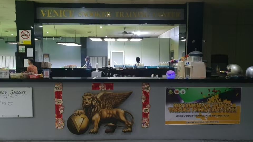Venice Snooker Training Centre — Environment, Bukit Mertajam, Pulau Pinang