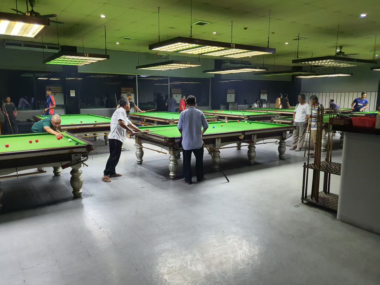 Venice Snooker Training Centre — Environment, Bukit Mertajam, Pulau Pinang
