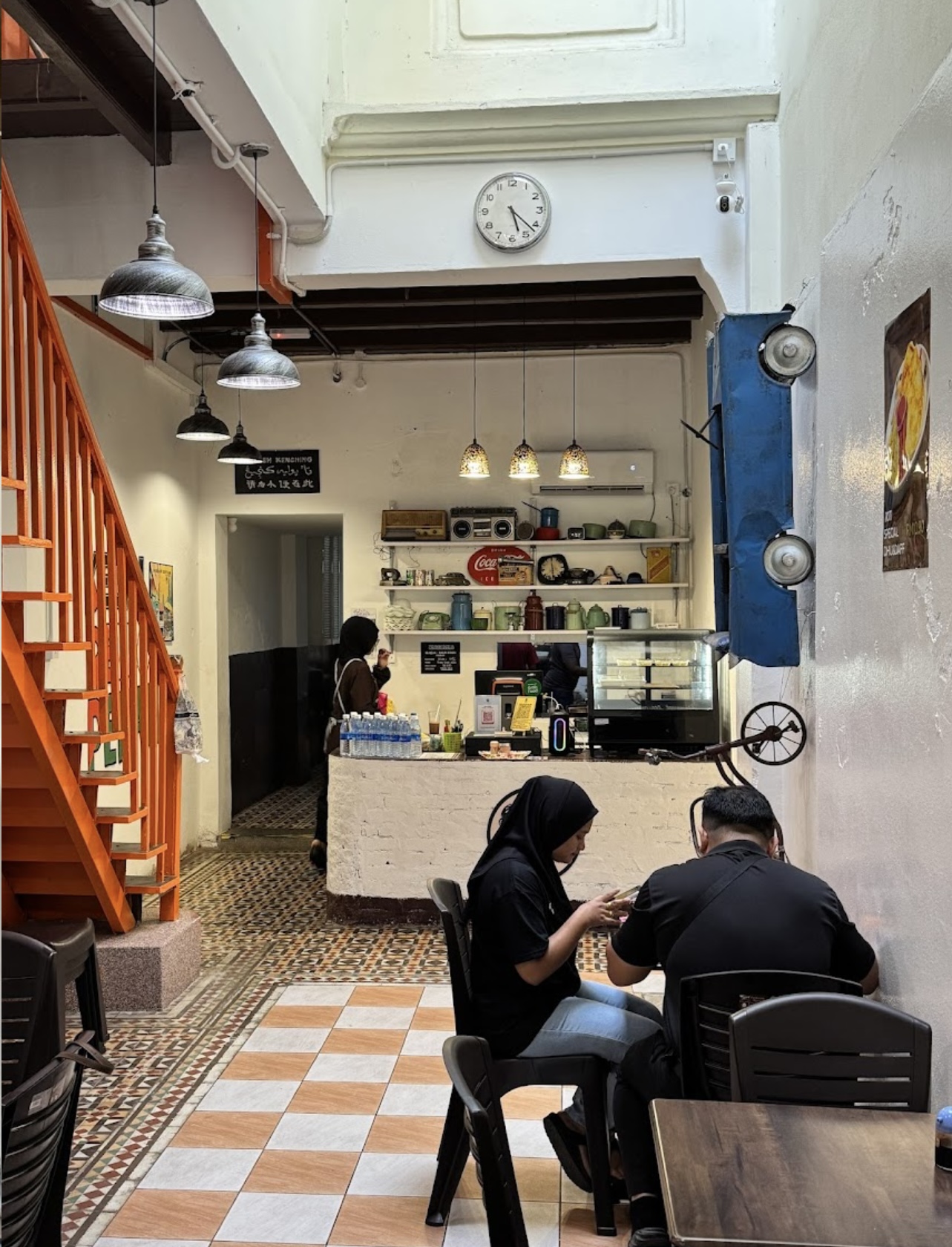 Dhu & Daff Kopitiam — Environment, George Town, Pulau Pinang