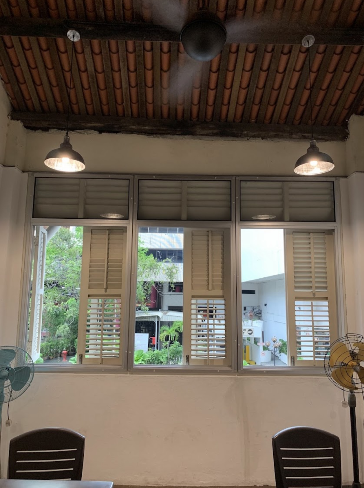 Dhu & Daff Kopitiam — Environment, George Town, Pulau Pinang