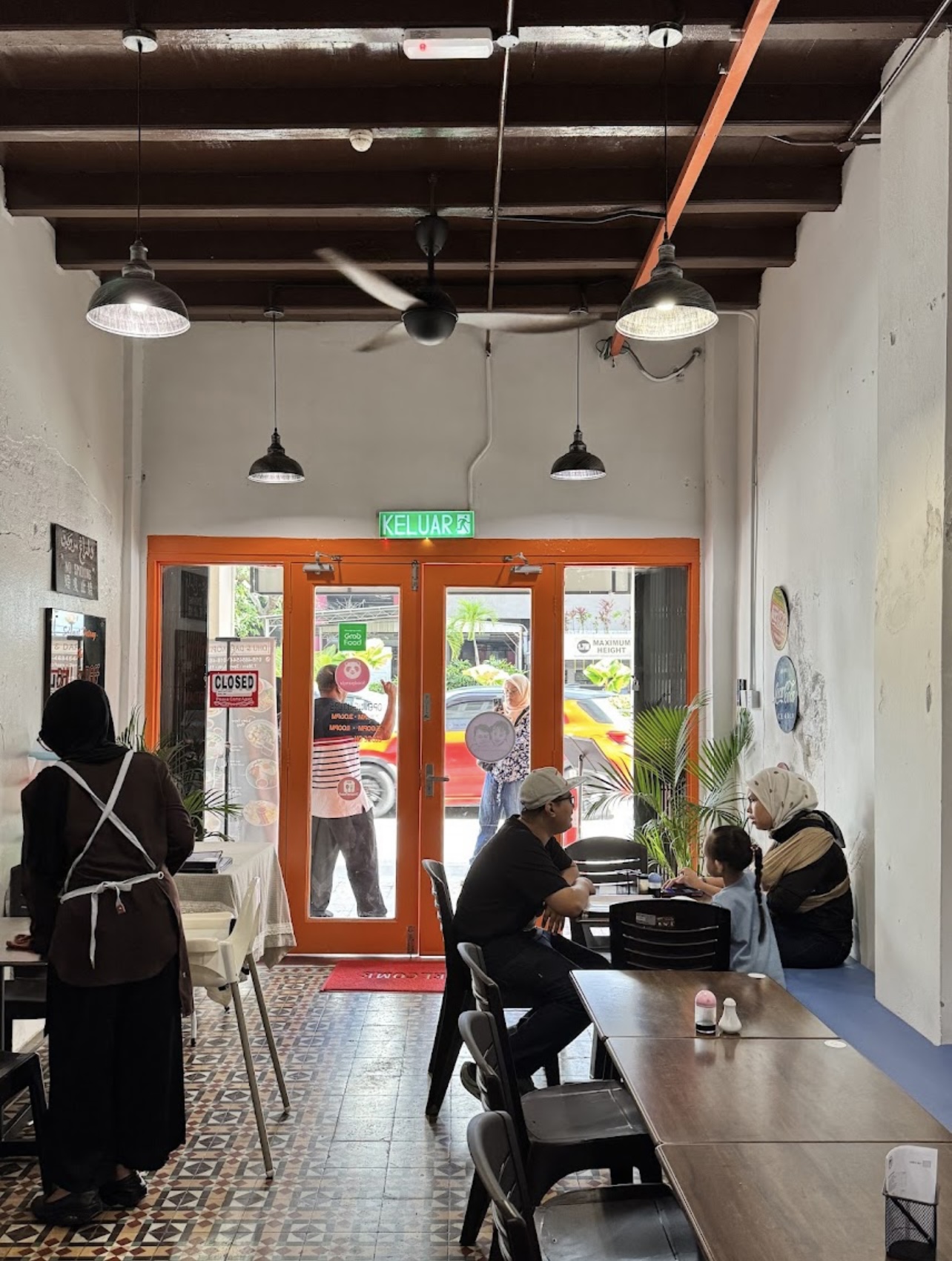 Dhu & Daff Kopitiam — Environment, George Town, Pulau Pinang