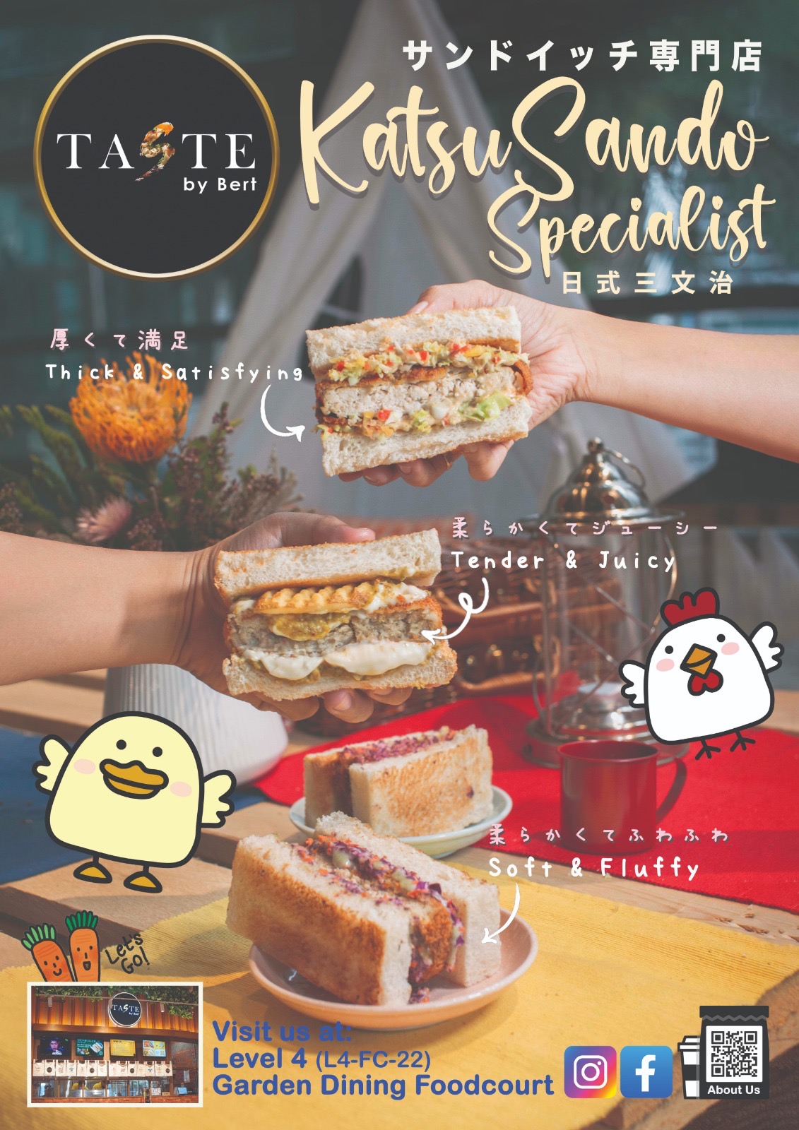 Taste by Bert cafe — Food, Bukit Jalil, WP Kuala Lumpur