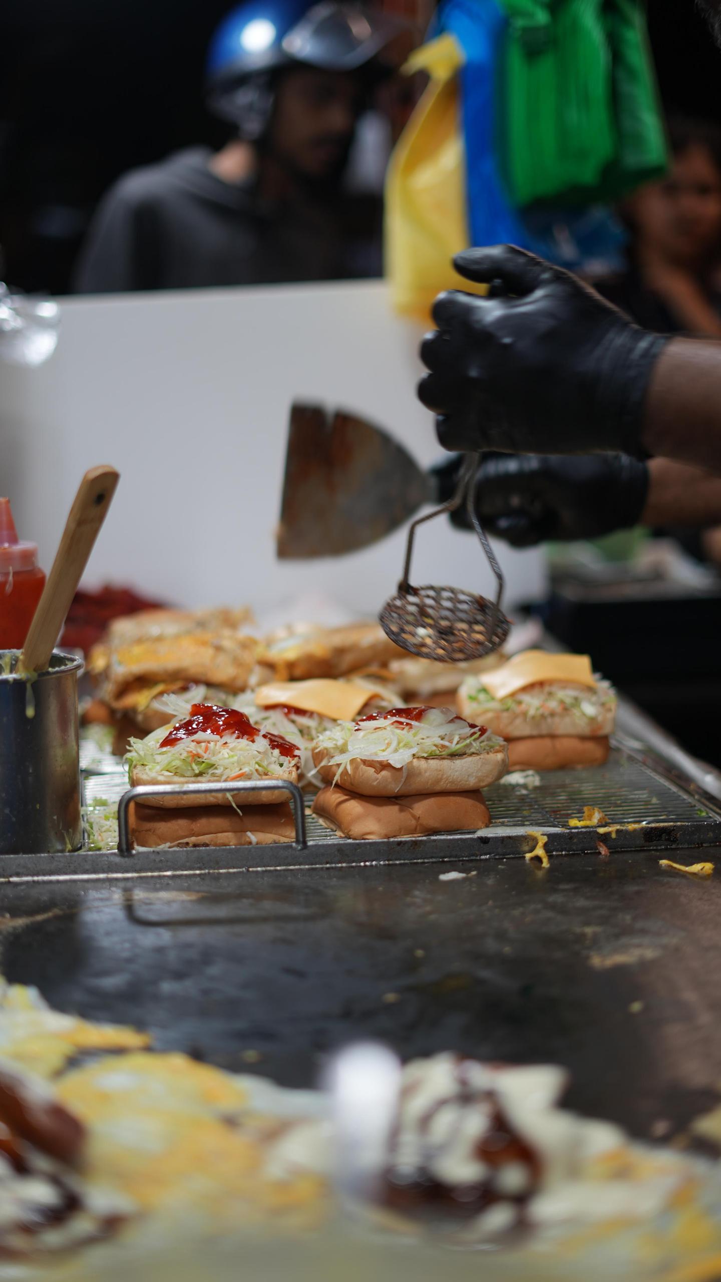 5zal Burger Station — Food, Jelutong, Pulau Pinang