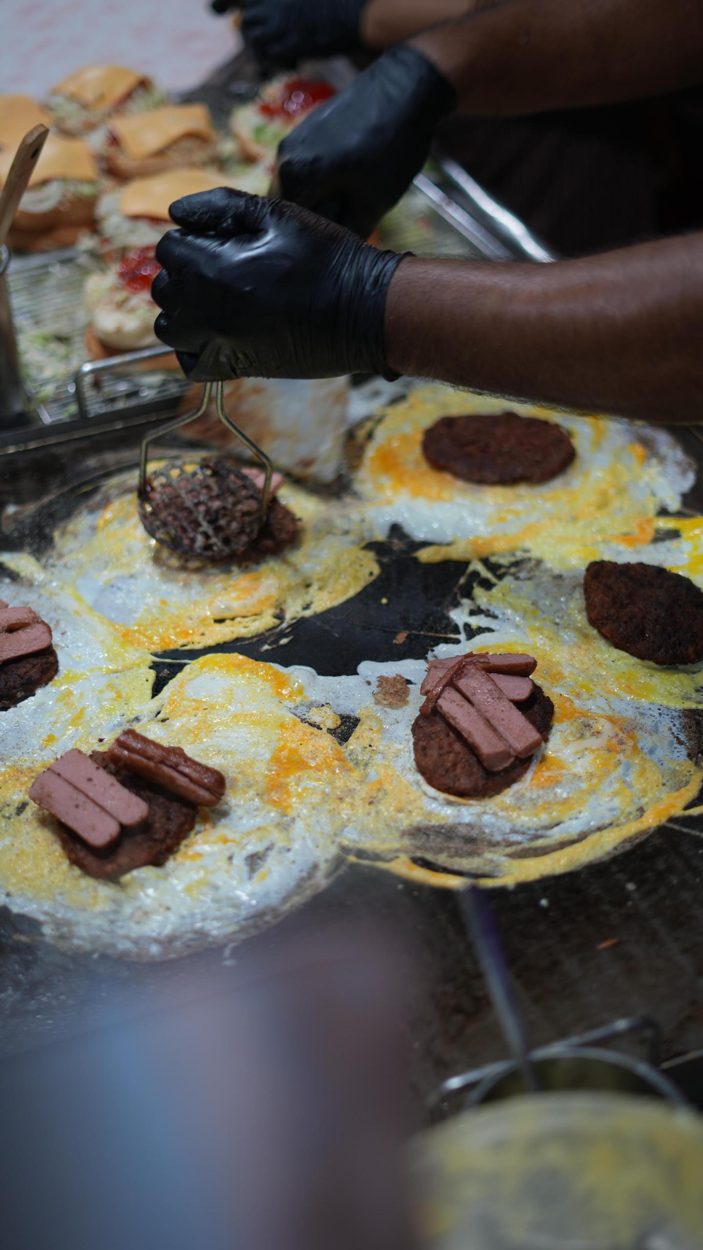 5zal Burger Station — Food, Jelutong, Pulau Pinang