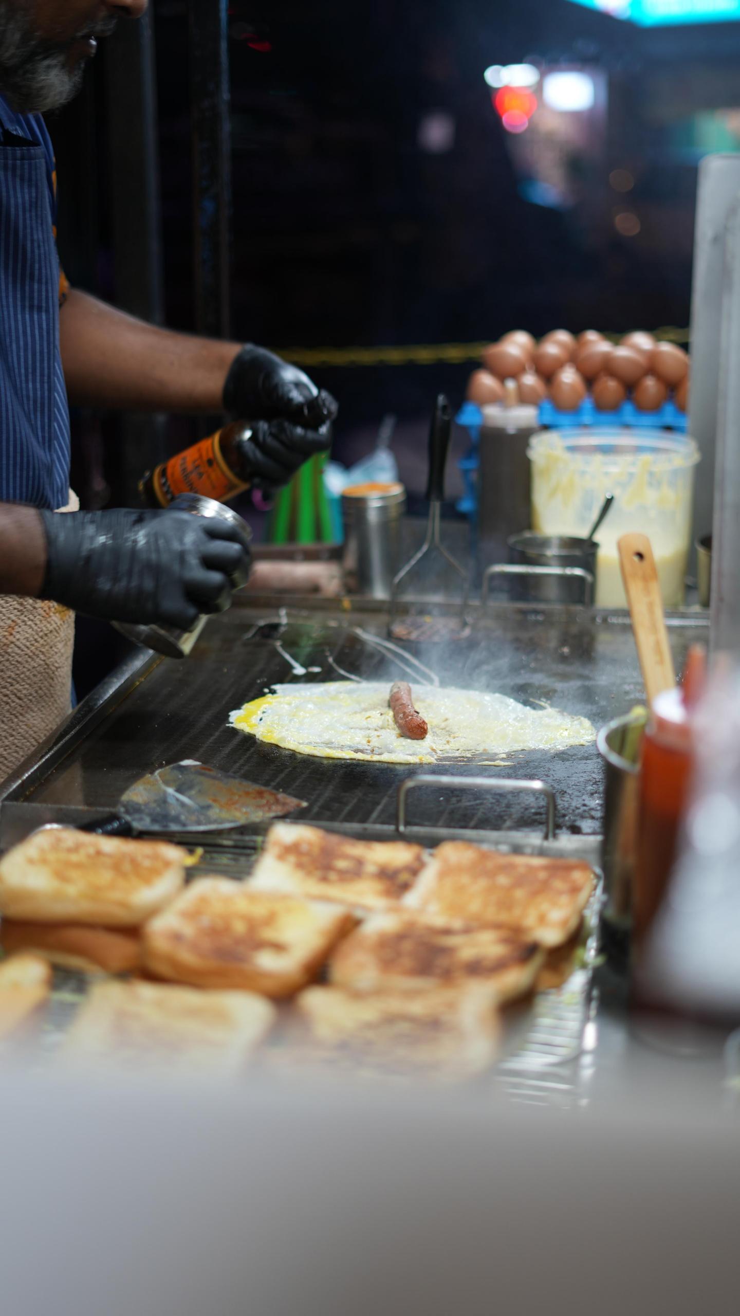 5zal Burger Station — Food, Jelutong, Pulau Pinang