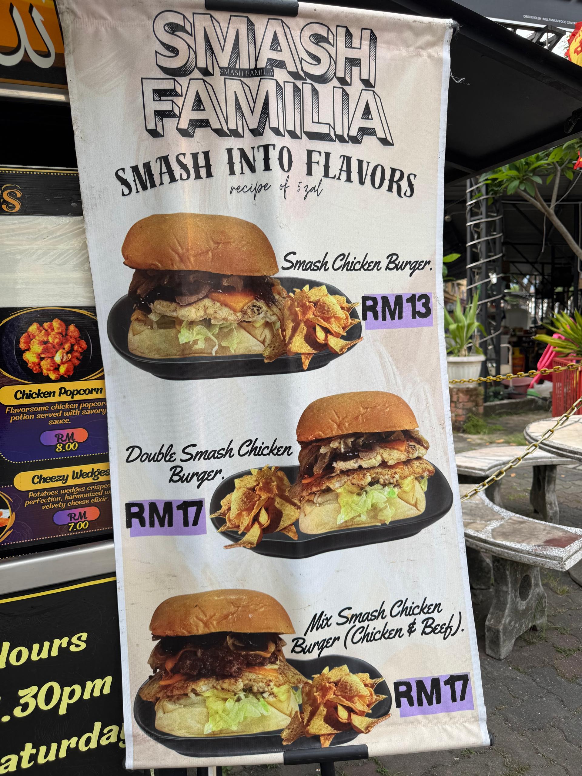 5zal Burger Station — Menu, Jelutong, Pulau Pinang