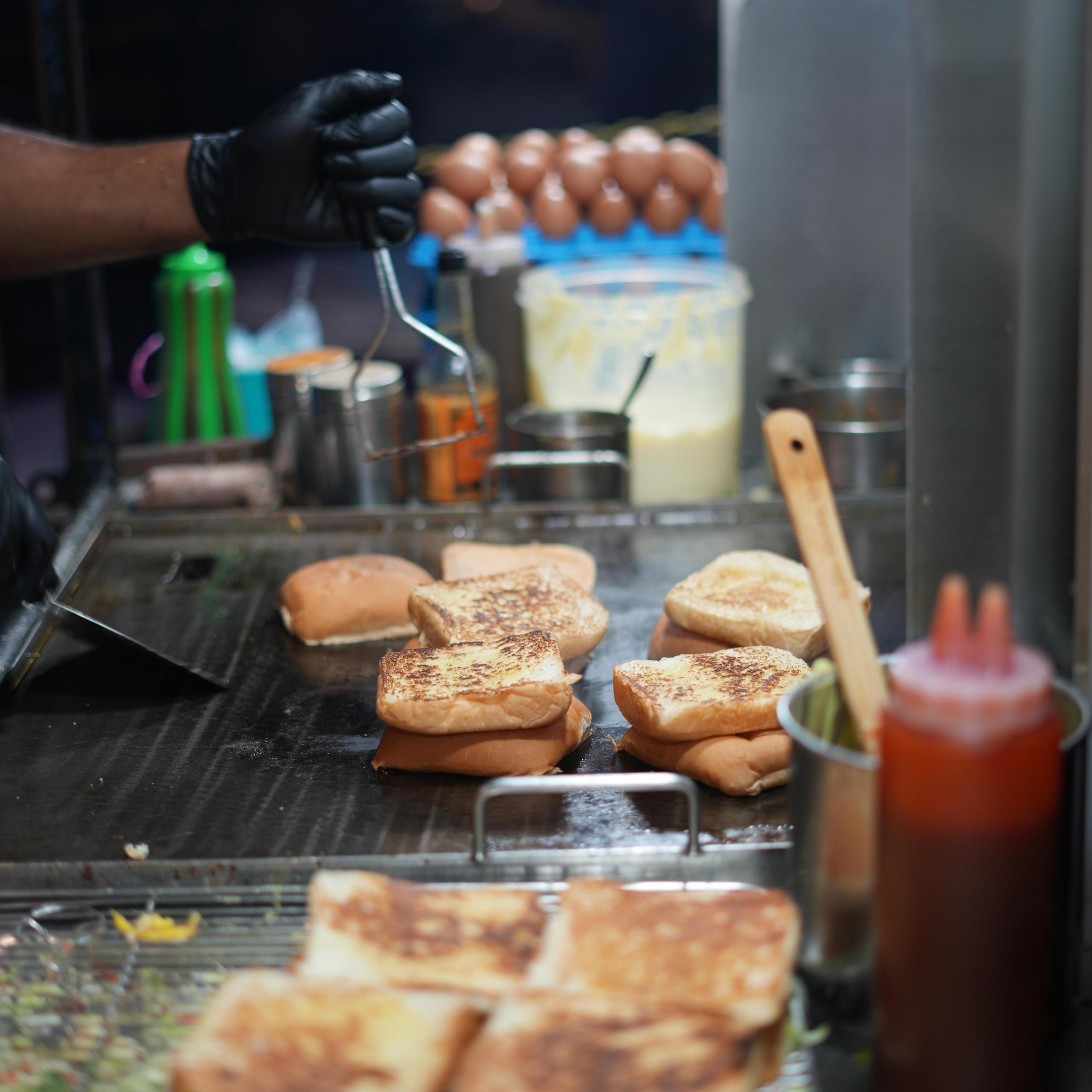 5zal Burger Station — Food, Jelutong, Pulau Pinang