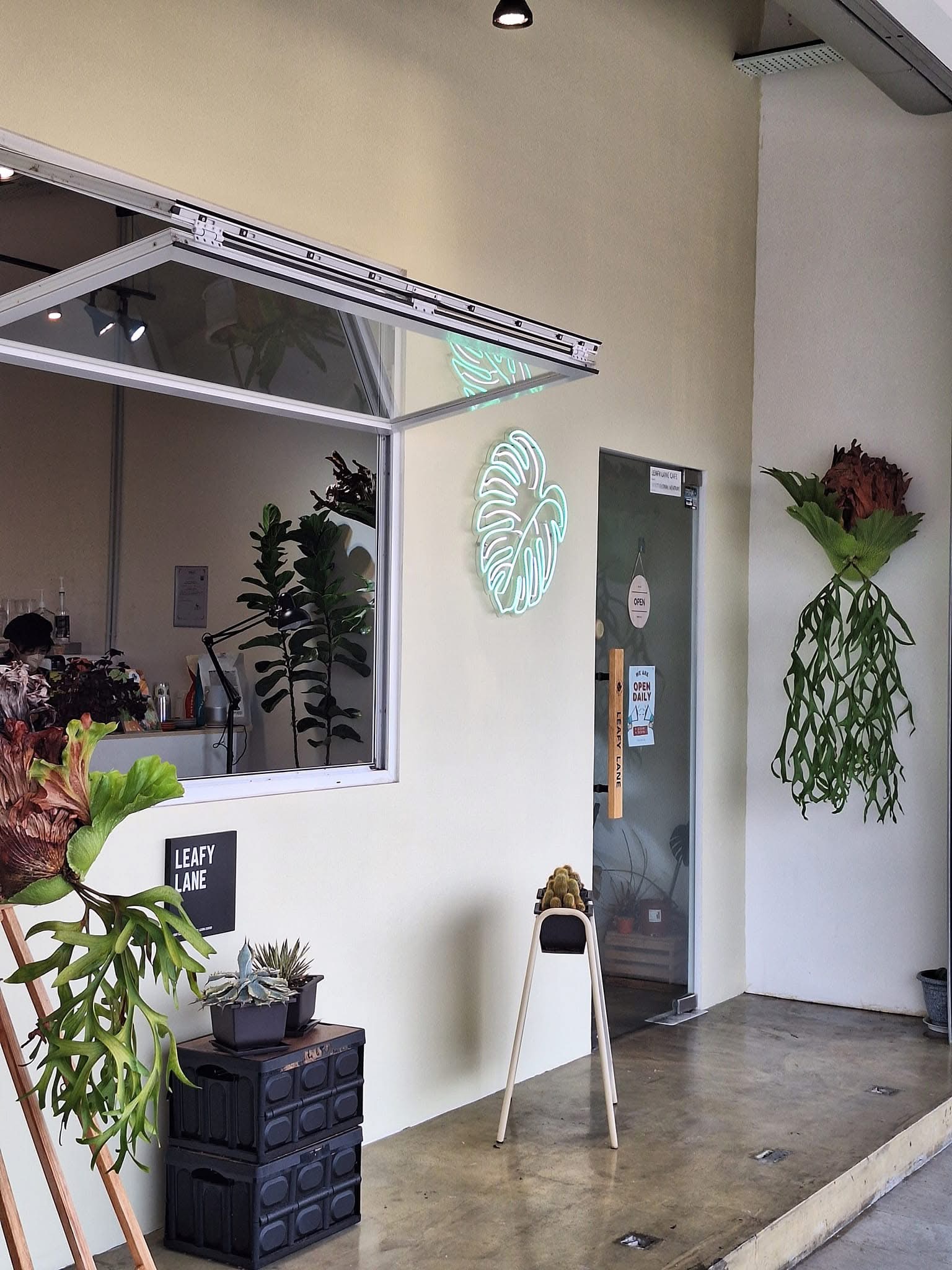 Leafy Lane cafe — Environment, George Town, Pulau Pinang