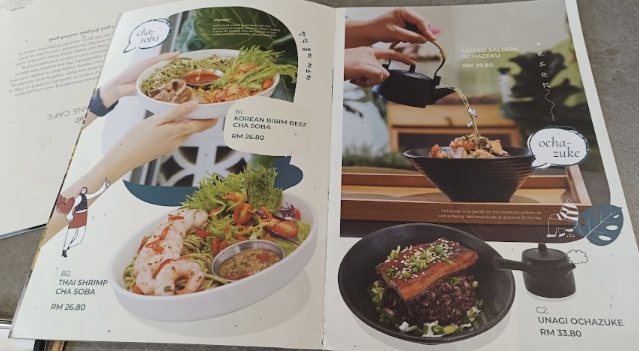 Leafy Lane cafe — Menu, George Town, Pulau Pinang
