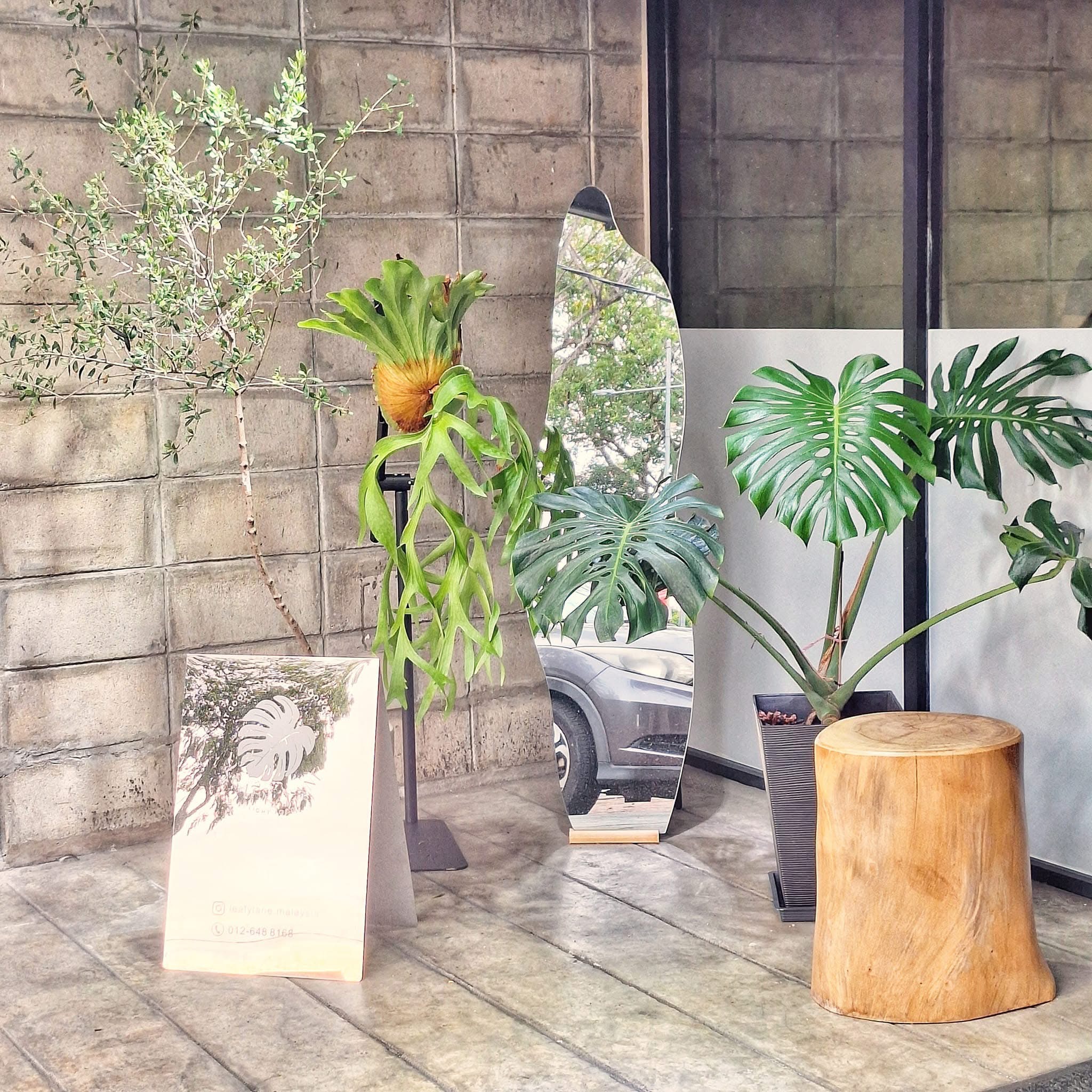 Leafy Lane cafe — Environment, George Town, Pulau Pinang